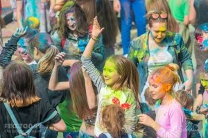 Фестиваль красок в Феодосии, май 2018 #11256