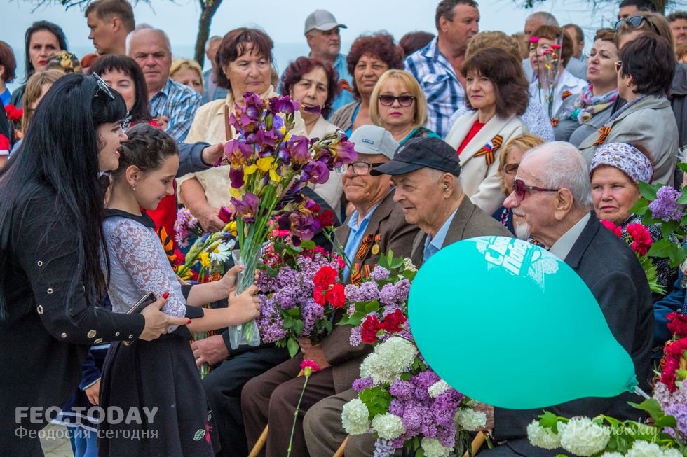 Празднование Дня Победы в Приморском #10546