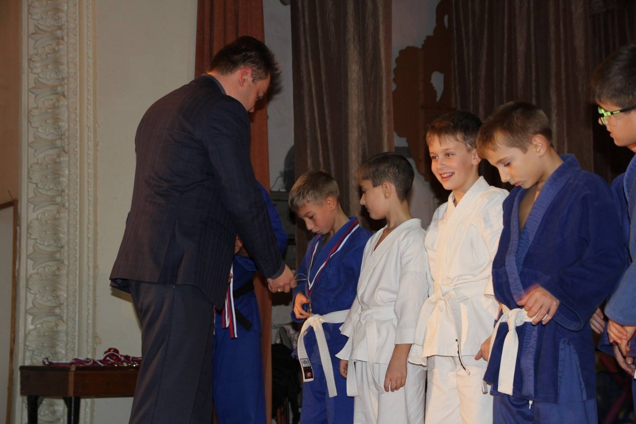 Фото фестиваля детского дзюдо Judo Kids в Феодосии #5765
