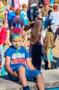 Фестиваль красок в Феодосии, май 2018 #11195
