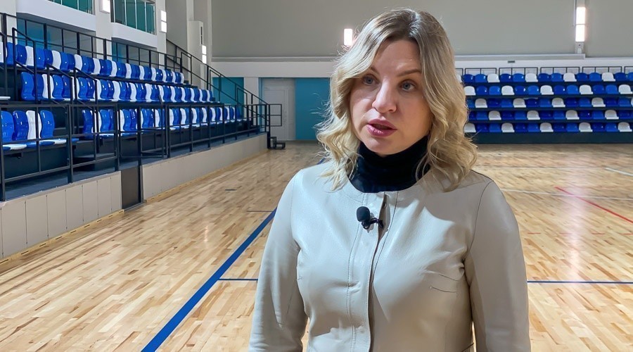 Ольга Торубарова: Крым дождался объектов спорта высших достижений
