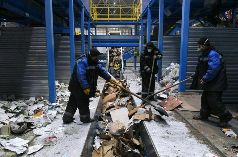 В России хотят запретить производство не пригодных для переработки товаров
