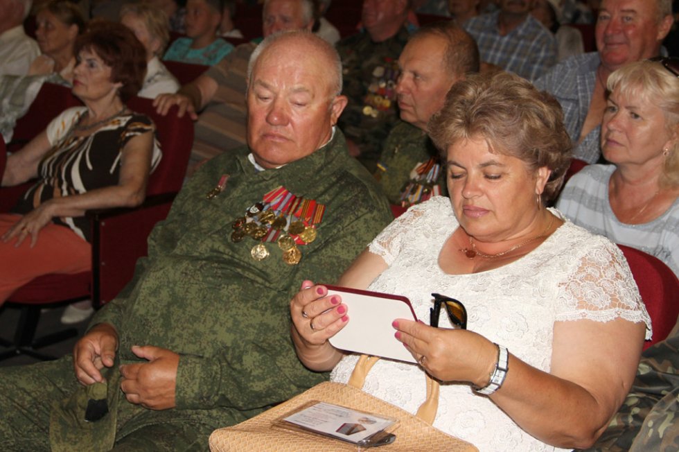 В Феодосии отметили День ветеранов боевых действий