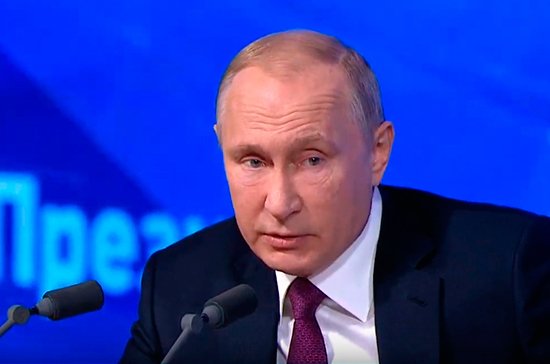 Путин заявил об ускорении темпов роста производства и снижении безработицы