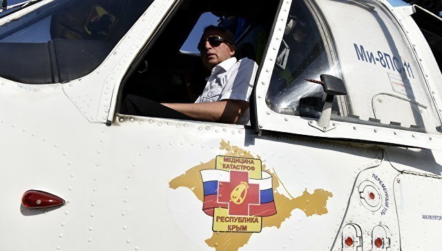 В Крыму может появиться свой вертолет санитарной авиации