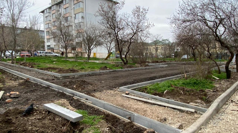 МинЖКХ РК: Мониторинг благоустройства дворовых и общественных территорий прошел в городском округе Феодосия