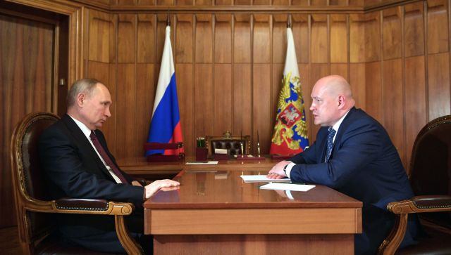 Путин дал советы Развожаеву по решению проблем Севастополя