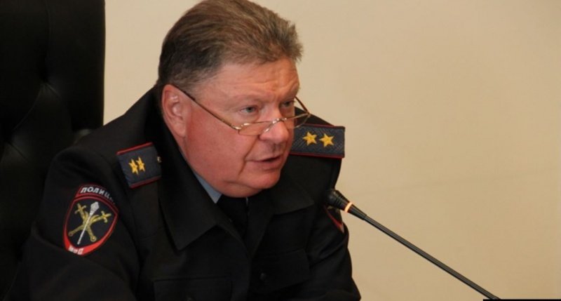 Торубаров уволен с поста главы МВД Крыма