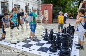 Неделя шахмат в Феодосии #13536