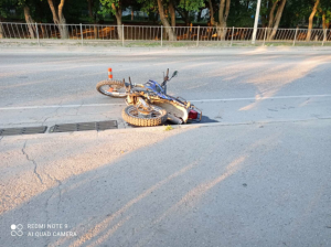 ОГИБДД по г. Феодосии информирует: смертельное ДТП с участием мотоциклиста
