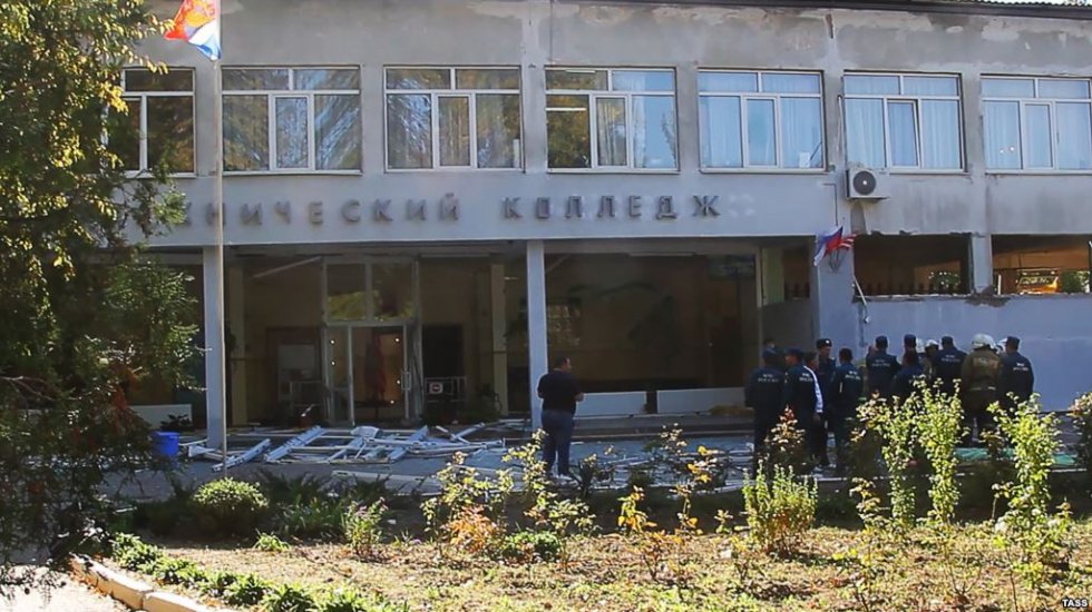 Власти Крыма рассказали, когда начнется ремонт колледжа в Керчи