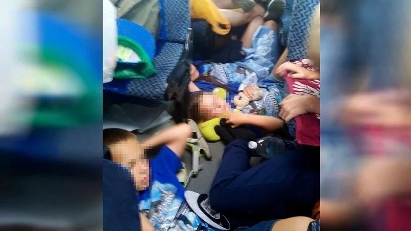 За нелегальную перевозку детей на отдых в Крым возбуждено уголовное дело