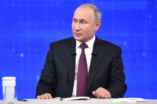 Путин: индексация пенсий по старости в 2019 году в России составила 7,05%