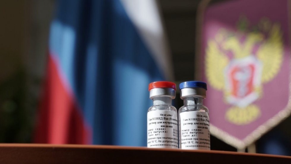 В Крым поступила первая партия вакцины против COVID-19