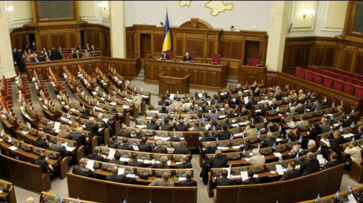 Рада провалила голосование за предложенный Зеленским законопроект о выборах