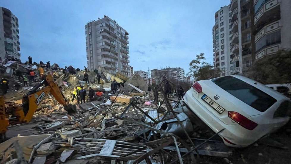В Турции произошло новое землетрясение