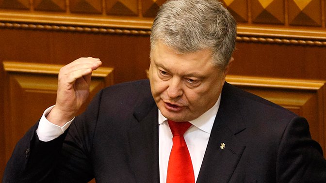 Порошенко «засекретил» итоги военного положения на Украине