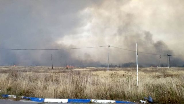 Эксперт озвучил возможные причины пожара на арсенале под Рязанью