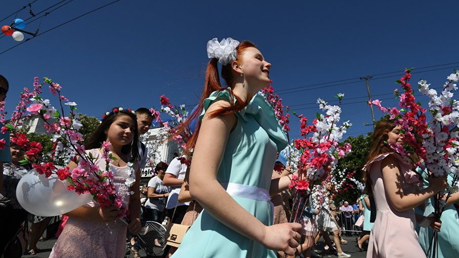1 мая в Симферополе состоится праздничное шествие, посвященное Празднику Весны и Труда