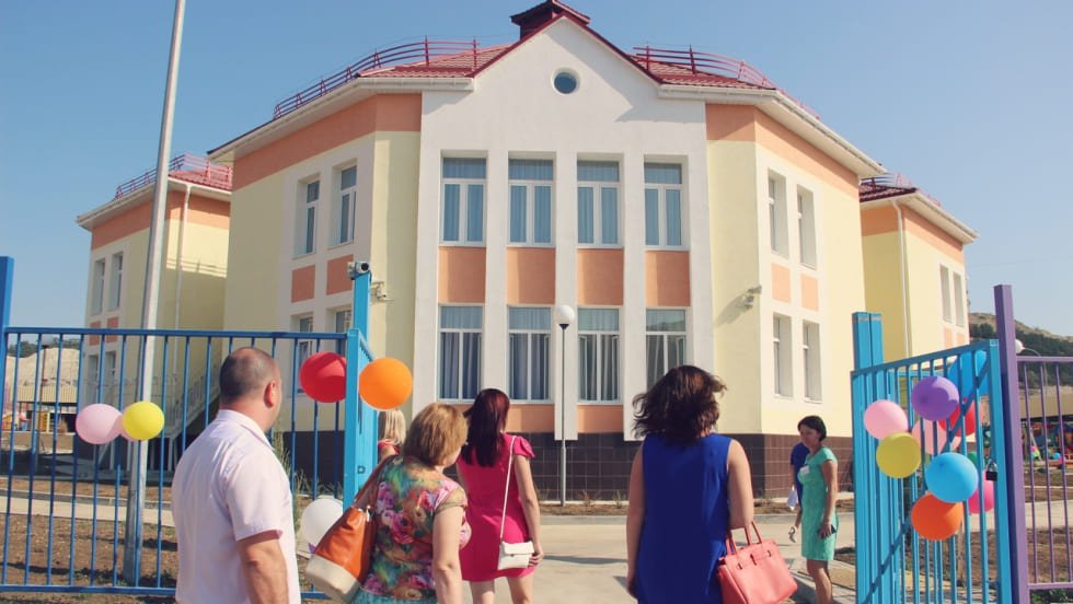 Открытие нового детского сада в Феодосии #13976
