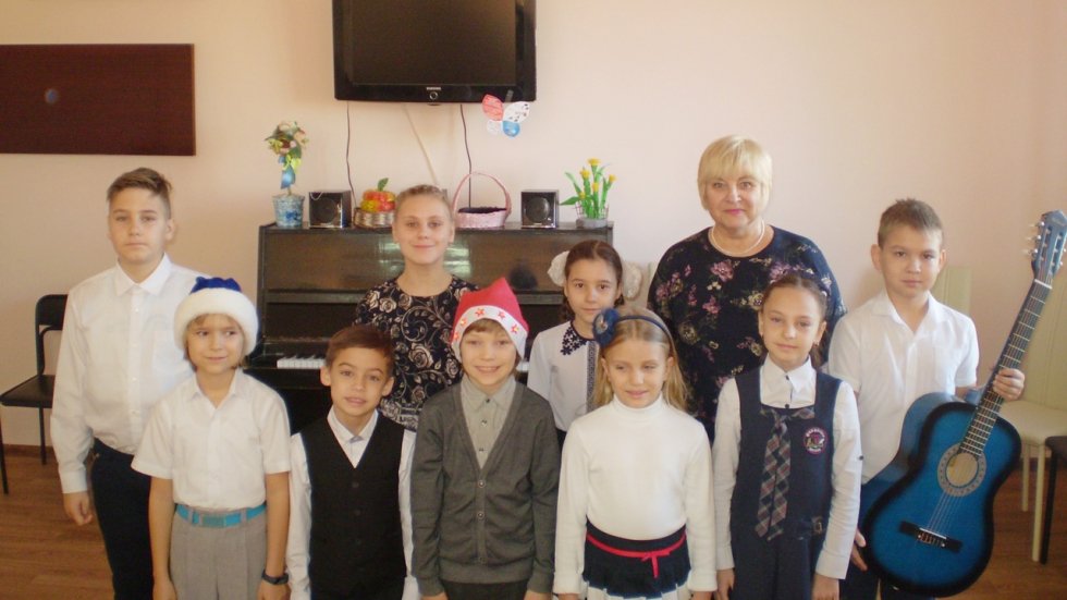 В МБОУ «Школа №1» отметили День Святого Николая