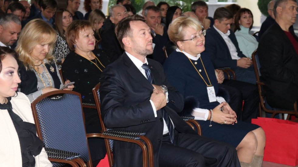 Ирина Кивико приняла участие в международной конференции «Экспортный потенциал Крыма»