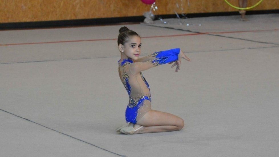 В Феодосии состоялся Открытый турнир по художественной гимнастике