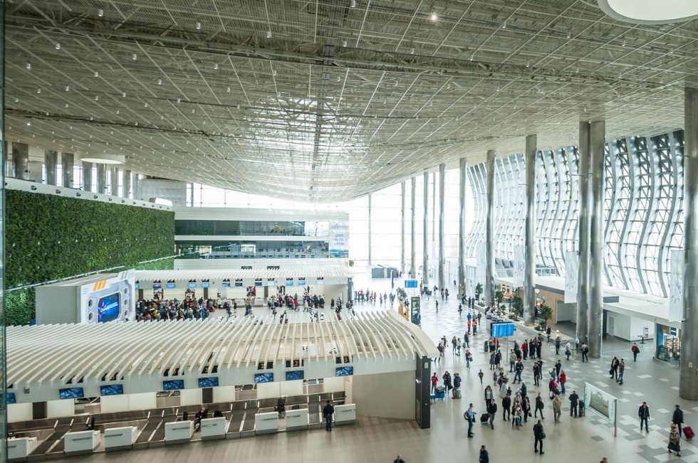 Аэропорт Симферополь в 2020 году обслужил 4,63 млн пассажиров