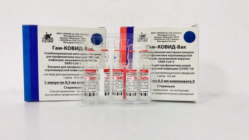Минздрав РК: Более 700 тысяч доз вакцины против COVID-19 поступило в Крым за весь период