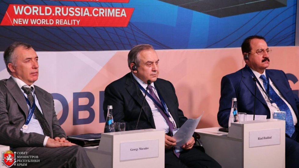 Георгий Мурадов: С развитием экономических связей с Сирией мы связываем судьбу Крыма как «южных ворот» России