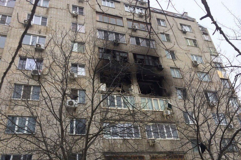 При хлопке газа в жилом доме под Ростовом погибла 9-летняя девочка