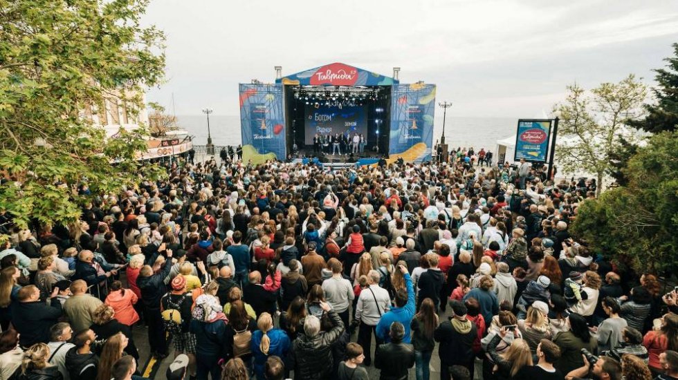 В Минкульте Крыма предложили сделать фестиваль «Таврида-АРТ» ежегодным