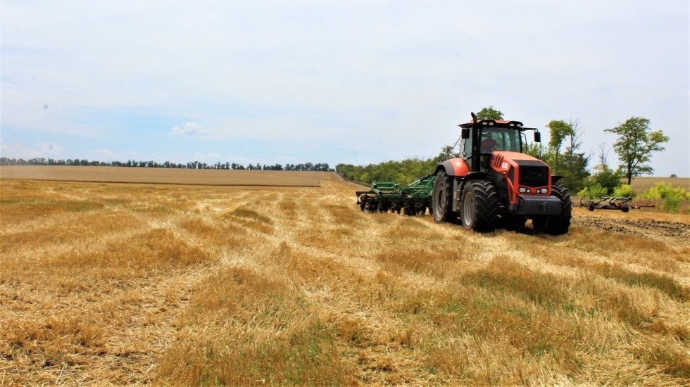 Крымские аграрии обмолотили более 50% зерновых и зернобобовых культур - Андрей Рюмшин