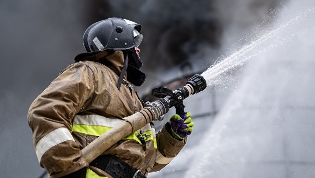 При пожаре в Ялте спасены шесть и эвакуированы тридцать человек