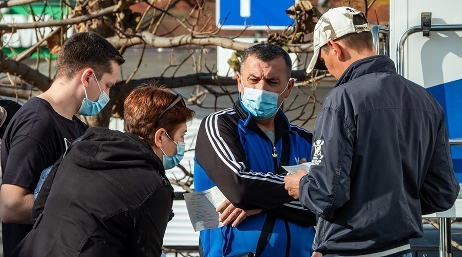 Крымчан будут информировать об очередях в пунктах вакцинации трижды в сутки