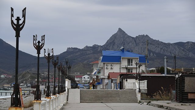 Власти Крыма изымут десятки земельных участков на набережной Коктебеля