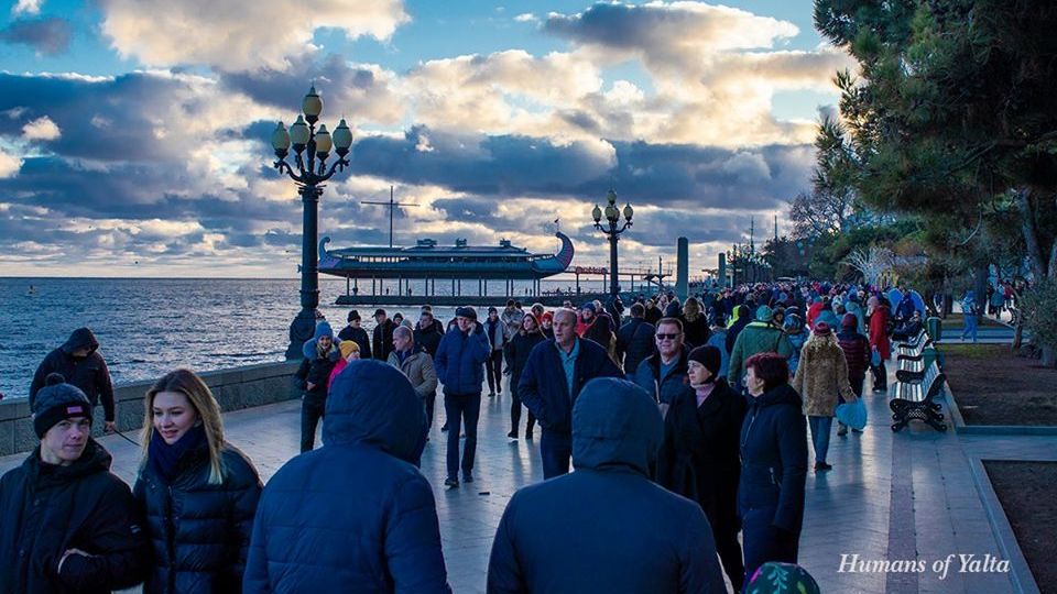В 2019 году в Крыму отдохнуло 7,43 миллиона туристов