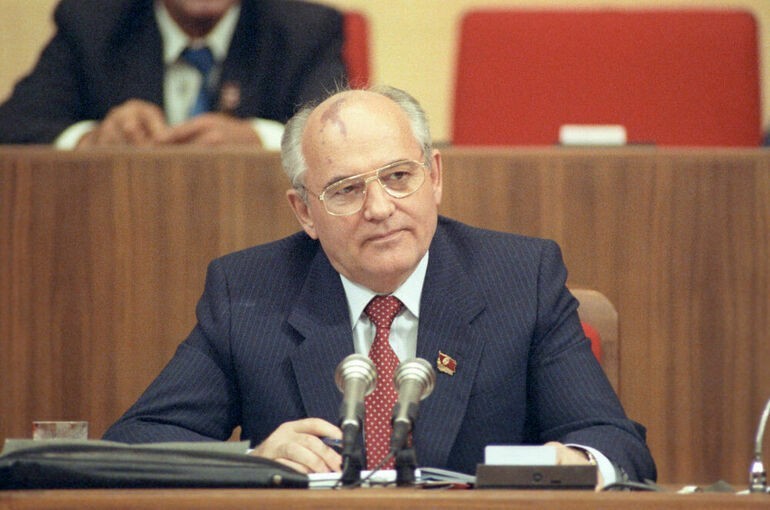 Бывший президент СССР Михаил Горбачев умер в возрасте 91 года