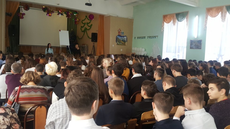 «Жизнь без страха»- для школьников Феодосийского округа провели семинар