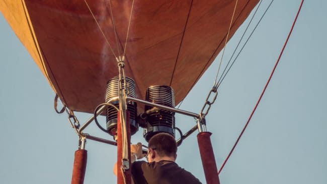 Парад аэростатов: в Белогорске стартовал фестиваль воздушных шаров