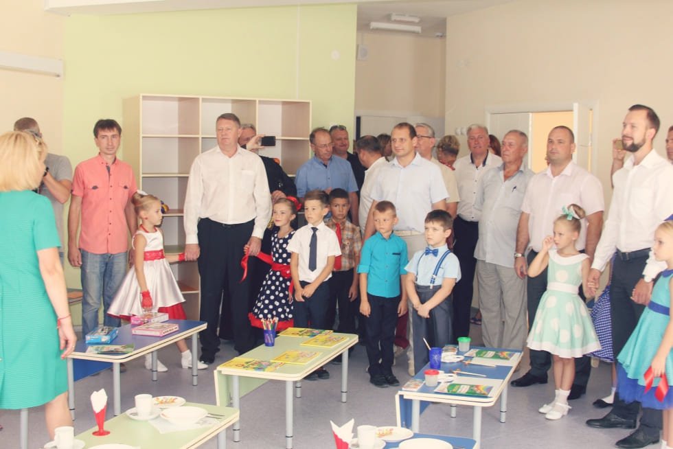 Открытие детского сада в Феодосии #13984