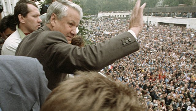 Сенатор рассказал, почему Ельцин не присоединил Крым в 1991 году
