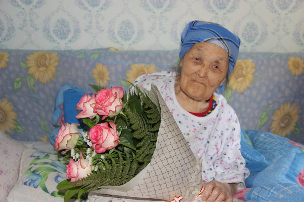 Сто первый день рождения отметила жительница Приморского