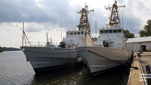 В порт Одессы доставлены американские патрульные катера