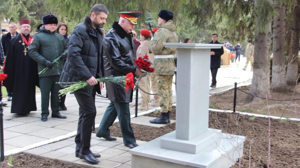 В Краснокаменке под Феодосией почтили память погибших «Тигров»