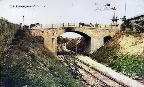 Межениновский мост. Старая Феодосия #7016