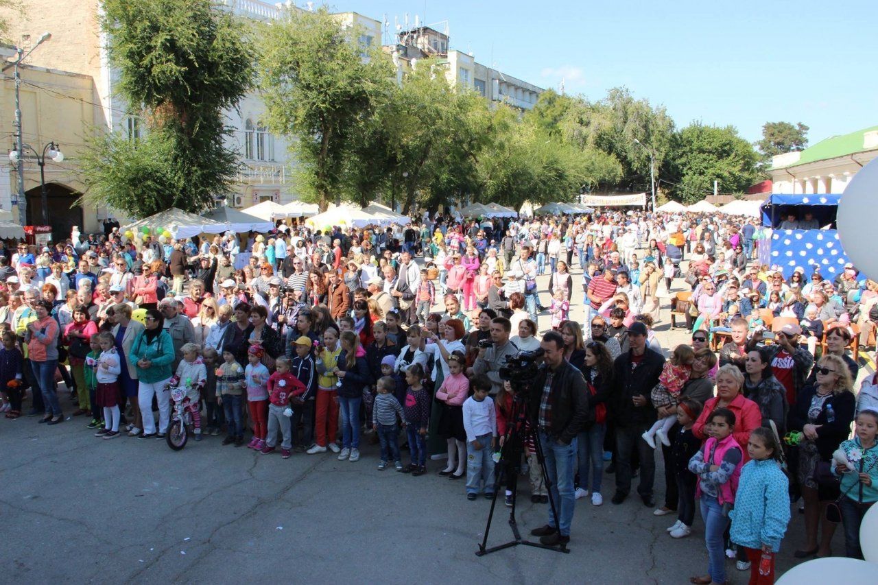 Фото акции БЕЛЫЙ ЦВЕТОК в Феодосии #4709