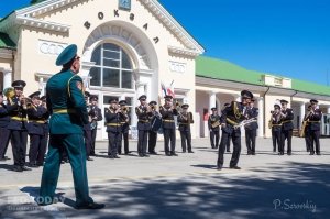 Фестиваль военных оркестров в Феодосии #12714