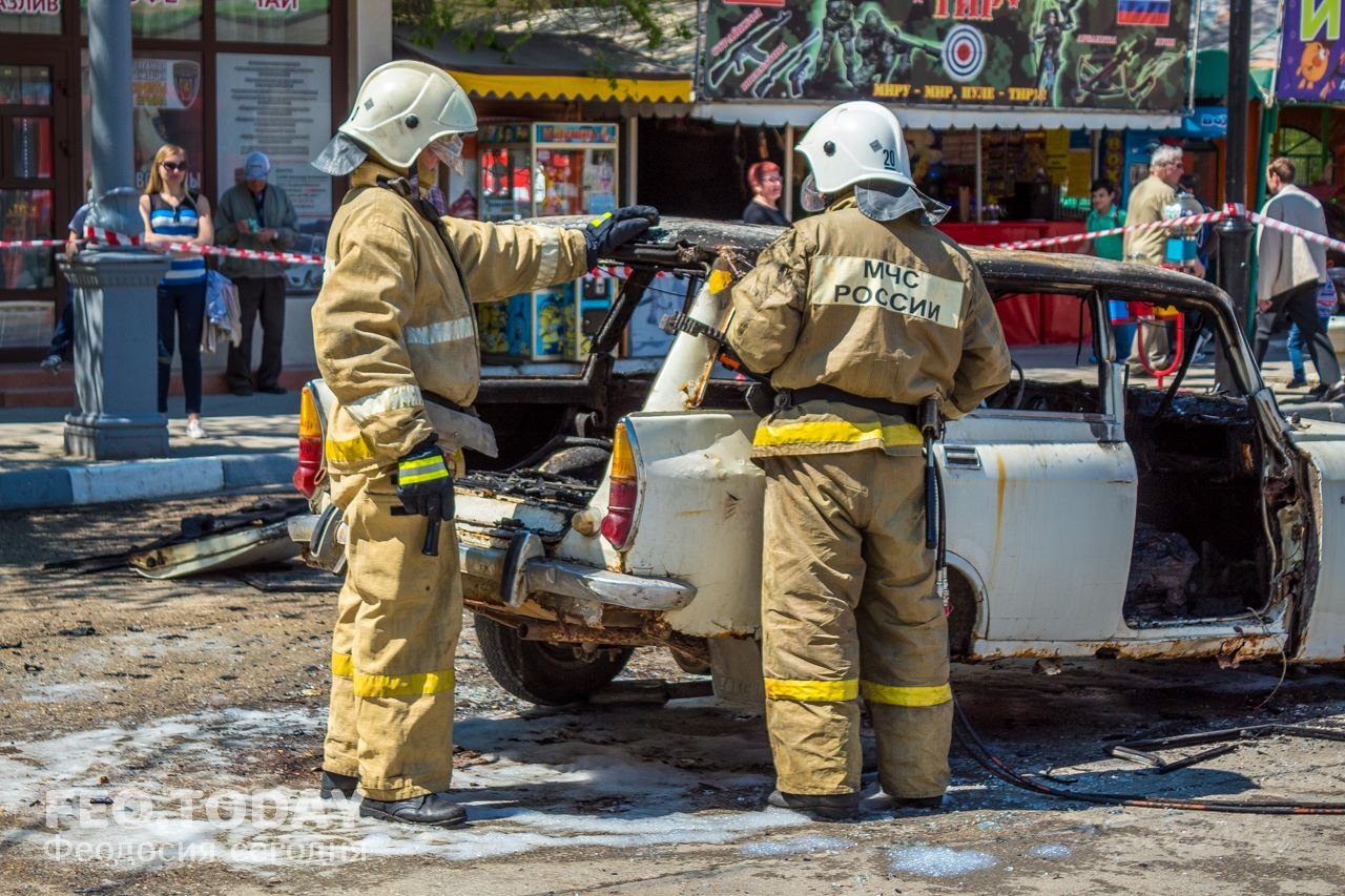 День пожарной охраны в Феодосии #8789