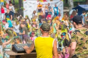 Фестиваль красок в Феодосии, май 2018 #11248